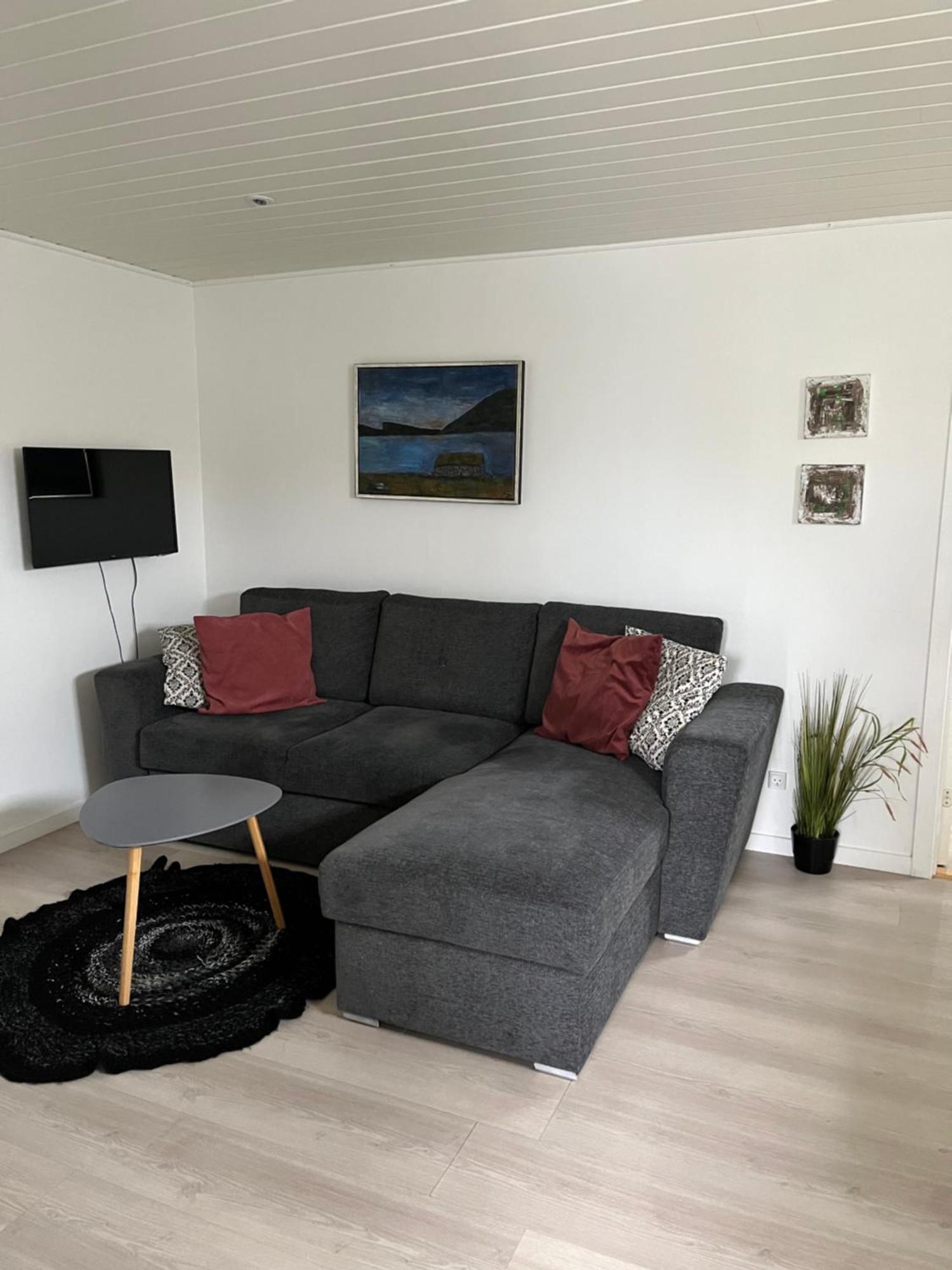 Cosy Groundfloor Apartment Sørvágur エクステリア 写真